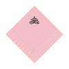 100 2-Ply Cocktail Personalized Napkins with Carrige Logo view 1
