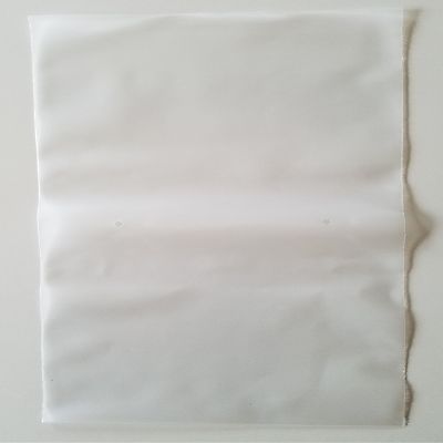 10" x 18" x 6 mil Reusable Coin Hopper Fill Bag with Venting (500/case)