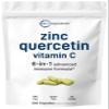 Micro Ingredients Quercetin with Vitamin C and Zinc, 240 Capsules | Quercetin 500mg, Vitamin C 500mg, Zinc 50mg (Picolinate, Citrate, Glycinate, Gluconate) | Complete Immune Support Supplements view 1