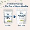 Micro Ingredients Quercetin with Vitamin C and Zinc, 240 Capsules | Quercetin 500mg, Vitamin C 500mg, Zinc 50mg (Picolinate, Citrate, Glycinate, Gluconate) | Complete Immune Support Supplements view 3