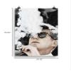 Cigar Smoker Cigar Lover JFK Gifts Enhanced Matte Paper Poster (cm) view 2