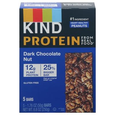 KIND Protein, Dark Chocolate Nut, 8oz (Pack Of 5)
