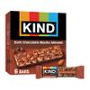 KIND Nut Bars, Dark Chocolate Mocha Almond, Gluten Free, Low Sugar, 5g Protein, 6 Count view 1