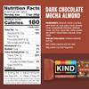 KIND Nut Bars, Dark Chocolate Mocha Almond, Gluten Free, Low Sugar, 5g Protein, 6 Count view 2