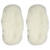 Rehabilitation Advantage Sheepskin Wheelchair Armrest Covers view 1