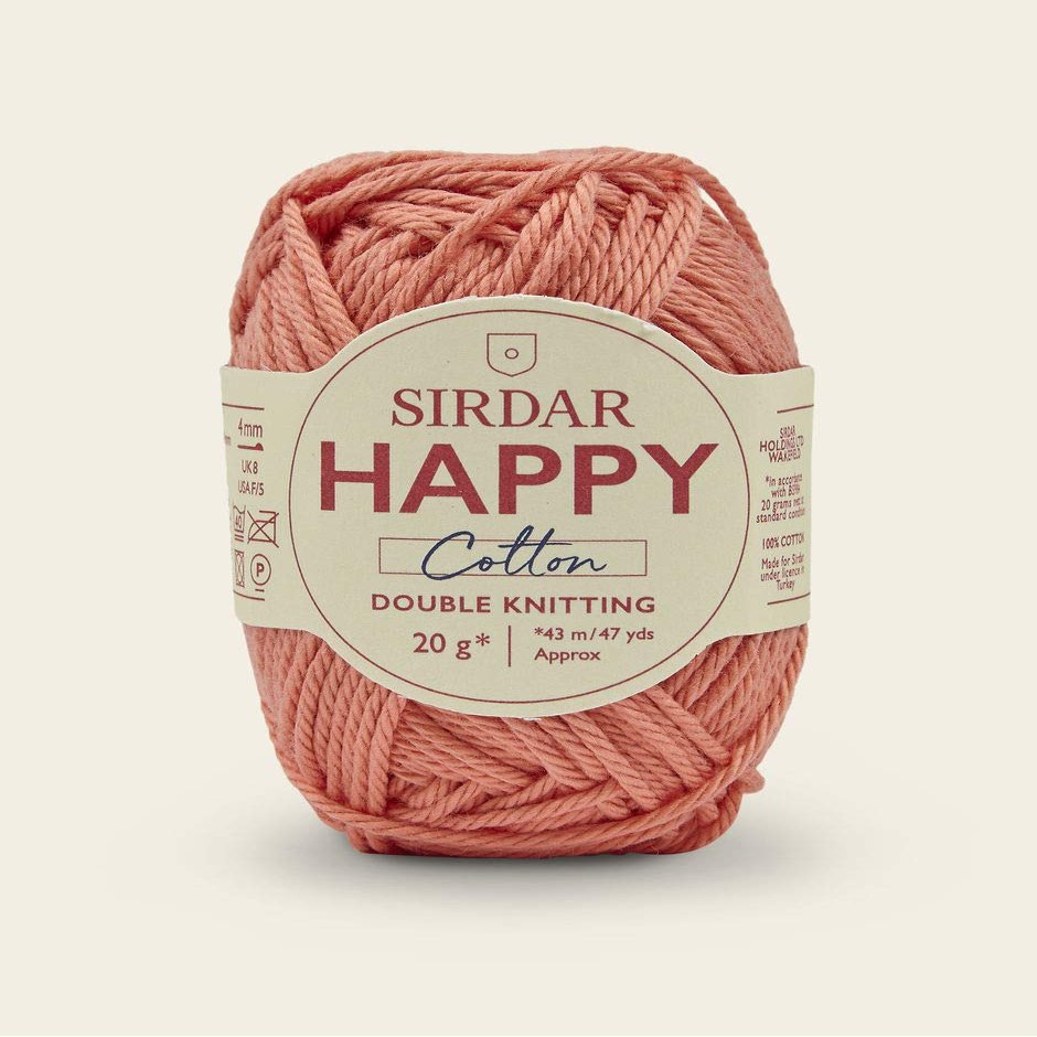 Sirdar Happy Cotton 793 Sorbet