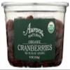 Aurora Products Organic Dried Cranberries, 9 OZ view 1