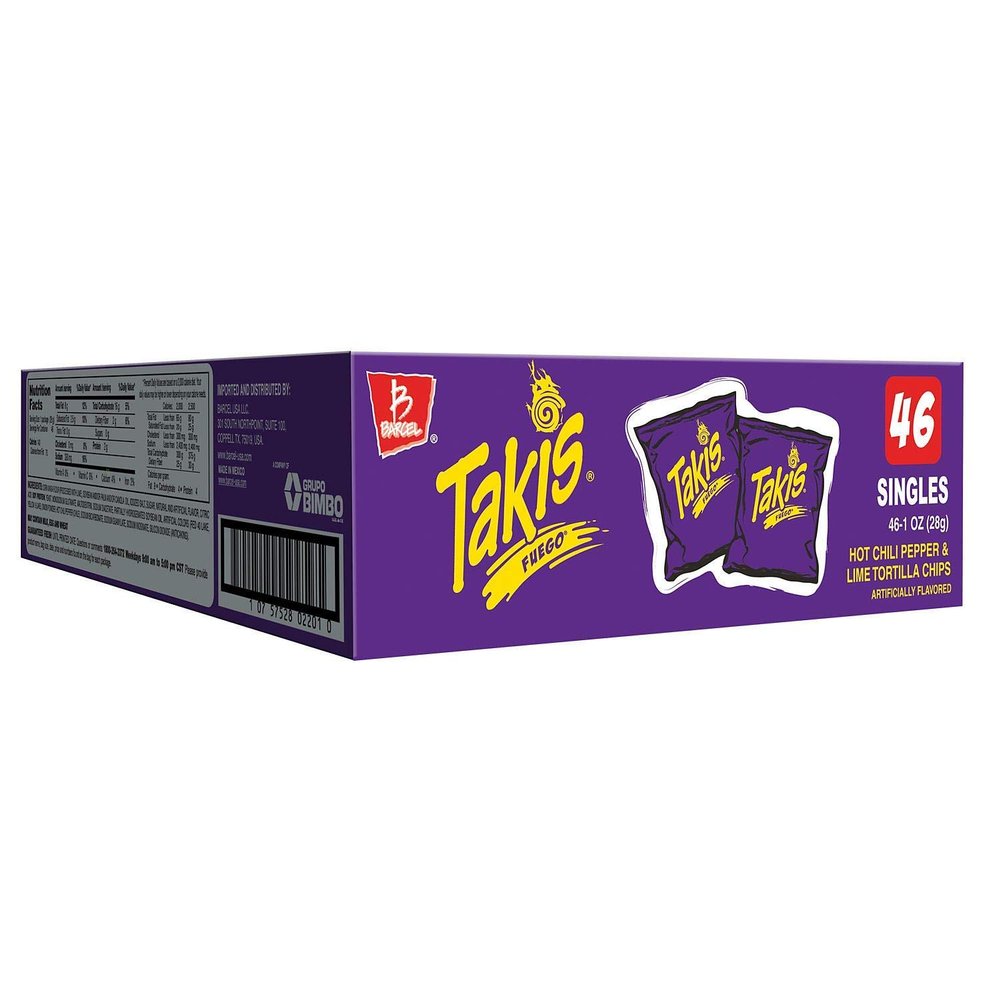 A Product of Takis Fuego (1 oz., 46 pk.) - PACK OF 2