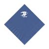 100 2-Ply Cocktail Personalized Napkins with Eagle Logo view 1