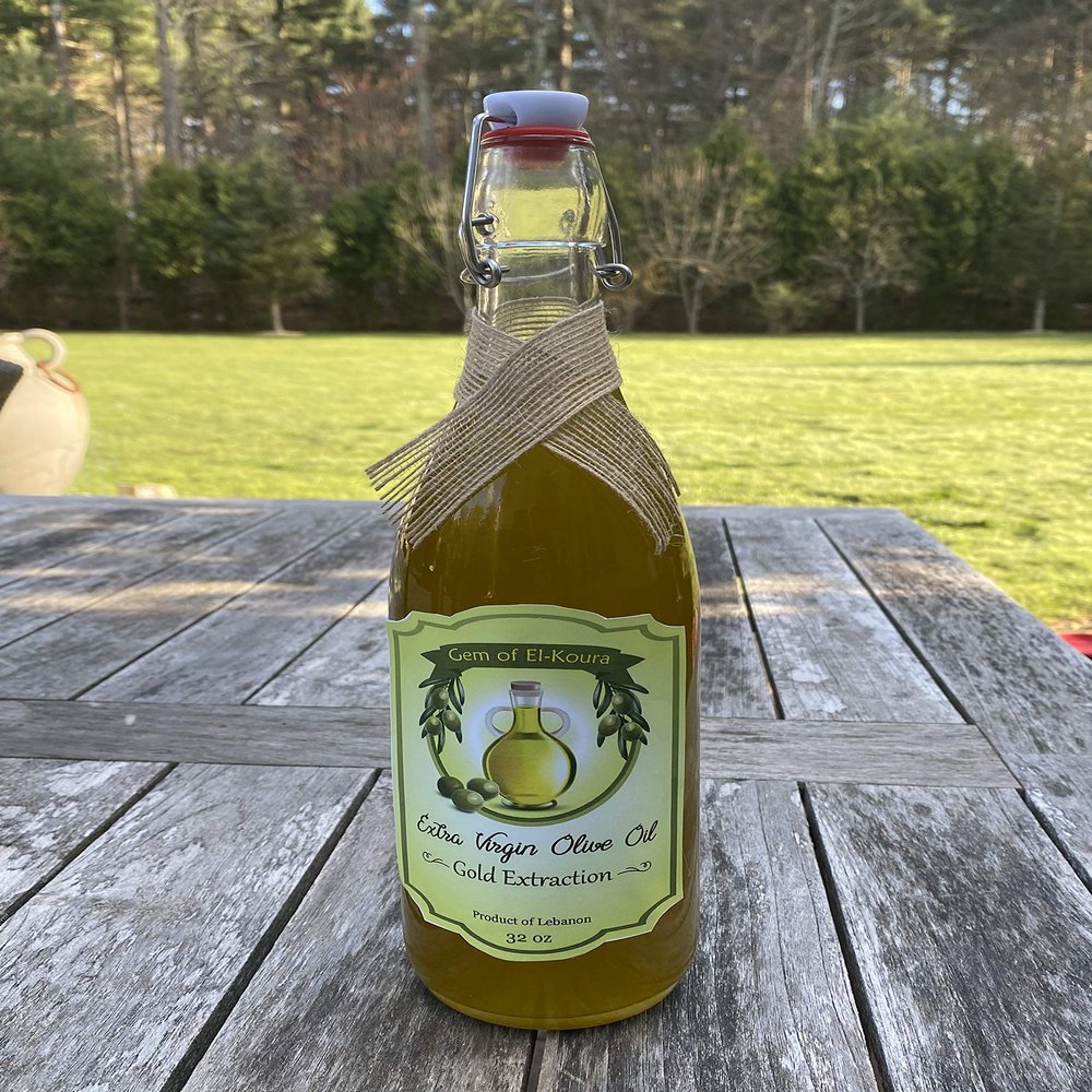 Extra Virgin Organic Olive Oil 100% First Cold Pressed New Crop, Gold Extraction, 1 Liter  33.8 oz.