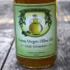 Extra Virgin Organic Olive Oil 100% First Cold Pressed New Crop, Gold Extraction, 1 Liter  33.8 oz. view 2