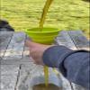 Extra Virgin Organic Olive Oil 100% First Cold Pressed New Crop, Gold Extraction, 1 Liter  33.8 oz. view 3