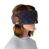 Pure Enrichment Wave Sound Therapy Eye Mask - Rechargeable Bluetooth Speakers, Light Blocking Design, Soft Micromink Fabric, 3 White Noise Sounds, and Adjustable Closure - Ideal for Travel view 1