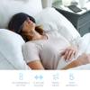 Pure Enrichment Wave Sound Therapy Eye Mask - Rechargeable Bluetooth Speakers, Light Blocking Design, Soft Micromink Fabric, 3 White Noise Sounds, and Adjustable Closure - Ideal for Travel view 3