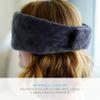 Pure Enrichment Wave Sound Therapy Eye Mask - Rechargeable Bluetooth Speakers, Light Blocking Design, Soft Micromink Fabric, 3 White Noise Sounds, and Adjustable Closure - Ideal for Travel view 4