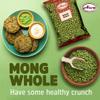 Aiva Green Moong Whole (Mung Beans) | Moong Green Gram Bulk  4 LB Bag for Soups, Salads, Curries, Sprouting, and Cooking view 4