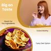 Double Bites | High Protein Diet Chip | 7 bags | Low Calorie, Gluten Free | BestMed (Honey Mustard) view 4