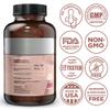 Optimal Carnivore Grass Fed Beef Liver Capsules, Freeze Dried in Convenient Pills, 180 Capsules, Desiccated Supplement view 2