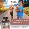 Optimal Carnivore Grass Fed Beef Liver Capsules, Freeze Dried in Convenient Pills, 180 Capsules, Desiccated Supplement view 4