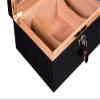 AUTOGRAPHED AMBIENTE BY DANIEL MARSHALL 125 HUMIDOR IN BLACK MATTE view 3