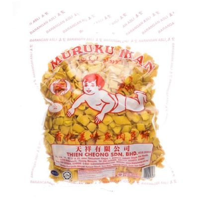 Popo Muruku Ikan 800g (Original, 1 Pack)