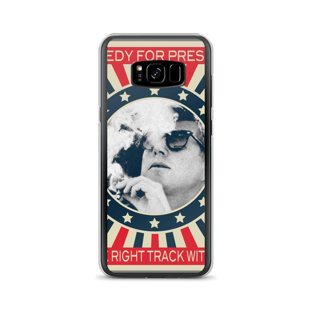 Cigar Smoker Cigar Lover JFK Gifts Black and White Photo Samsung Case