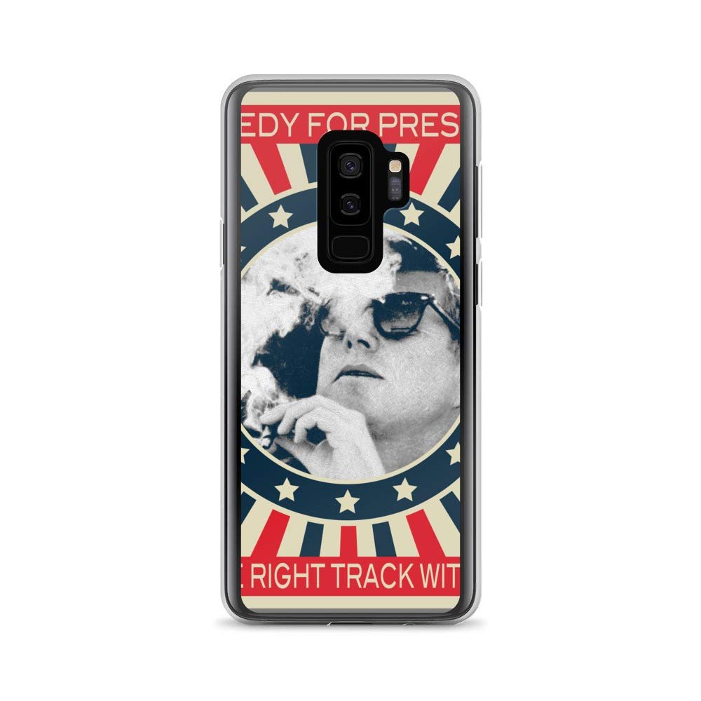 Cigar Smoker Cigar Lover JFK Gifts Black and White Photo Samsung Case