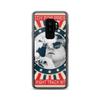 Cigar Smoker Cigar Lover JFK Gifts Black and White Photo Samsung Case view 1