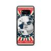 Cigar Smoker Cigar Lover JFK Gifts Black and White Photo Samsung Case view 1