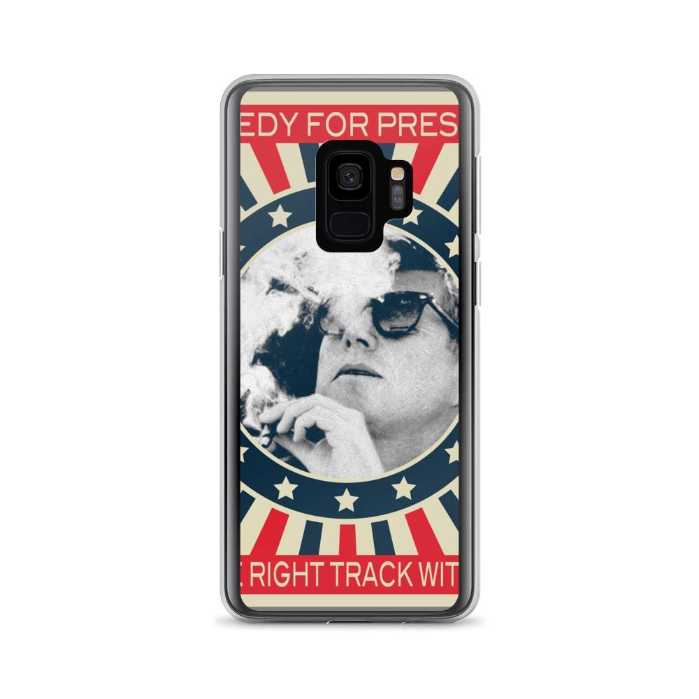Cigar Smoker Cigar Lover JFK Gifts Black and White Photo Samsung Case