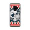 Cigar Smoker Cigar Lover JFK Gifts Black and White Photo Samsung Case view 1