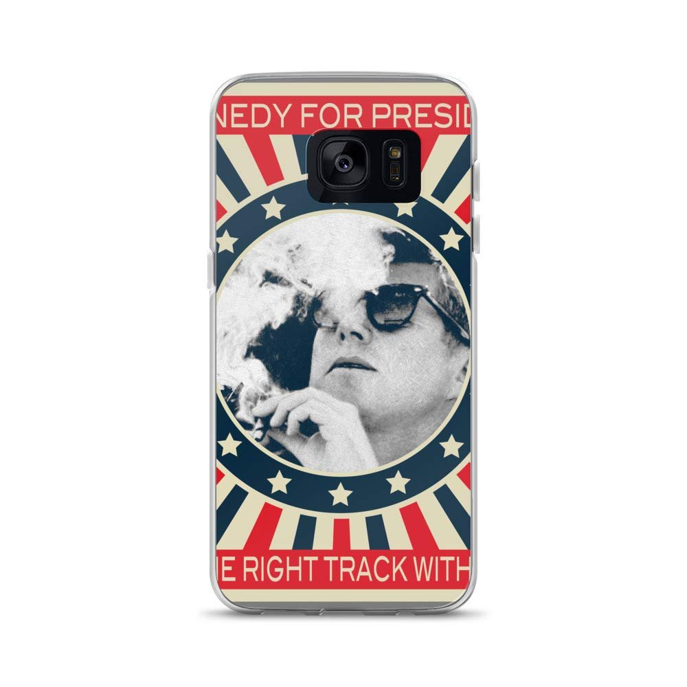 Cigar Smoker Cigar Lover JFK Gifts Black and White Photo Samsung Case