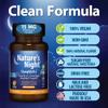 Zero Brands Nature's Night Triple Strength Quick Dissolve Melatonin 15mg with Supportive Blend | Natural Orange Flavor | 90 Count | Sugar Free, Vegan, Non-GMO, Drug Free view 4