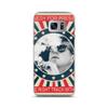Cigar Smoker Cigar Lover JFK Gifts Black and White Photo Samsung Case view 1