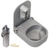 Pill Cutter Splitter with Pill Box by Pill Mill - Blade That Will Never Dull - Grip Handle Cuts Small or Large Pills with Ease - Light and Durable Tablet Divider - Perfect Medicine Slicer for Travel view 1
