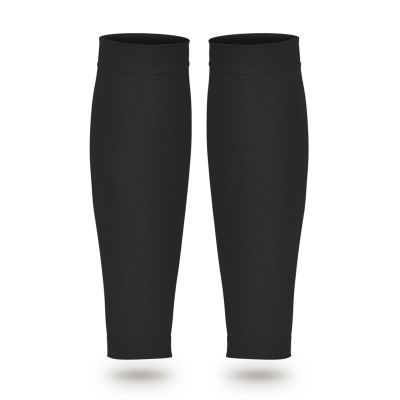 1 Pair Sports Compressiong Socks Calf Sleeves with Two-Stage Elastic Socks in varicose Vein for Men and Women Pain Relief(XL-Black)