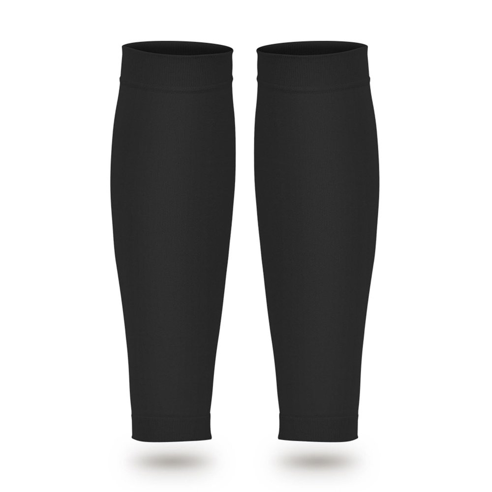1 Pair Sports Compressiong Socks Calf Sleeves with Two-Stage Elastic Socks in varicose Vein for Men and Women Pain Relief(XL-Black)