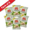 Jabsons Namkeen, Sabudana Mix, 180g (Pack of 6) view 2