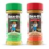 Dan-O's Seasoning Small 2 Bottle Combo | Original & Spicy | 2 Pack (3.5 oz) view 1