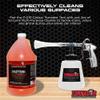 Tornador TC-Enzyme Multi-Purpose Cleaner  1 Gallon | Enzyme Interior Cleaner for Carpet, Upholstery, Car Detailing Car Cleaning Gun Solution | Odor Control Concentrate view 4