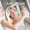 Windex Glass Cleaning Wipes, Pre-Moistened Glass and Surface Wipes to Clean Home Surfaces, Household Essentials, Original Scent, 38 Count (Pack of 6) view 2