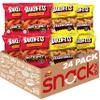 Baken-Ets Pork Rinds, Variety Pack, 0.625 Ounce (Pack of 24) view 1