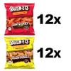 Baken-Ets Pork Rinds, Variety Pack, 0.625 Ounce (Pack of 24) view 3