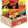 Frito-Lay Flamin' Hot Mix, Variety Pack, 3.34 Pounds, (Pack of 40), Packaging May Vary view 1
