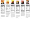 Frito-Lay Flamin' Hot Mix, Variety Pack, 3.34 Pounds, (Pack of 40), Packaging May Vary view 2