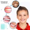 200pcs Double-Head Toothpicks Soft Plastic Oral Care Interdental Floss Cleaners toothpicks,Floss Picks,interdental Brushes,Braces flossers,Braces Brush(Light Green) view 3