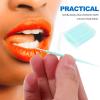200pcs Double-Head Toothpicks Soft Plastic Oral Care Interdental Floss Cleaners toothpicks,Floss Picks,interdental Brushes,Braces flossers,Braces Brush(Light Green) view 4