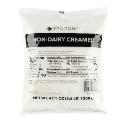 Tea Zone Non-Dairy Creamer (Case of 10)