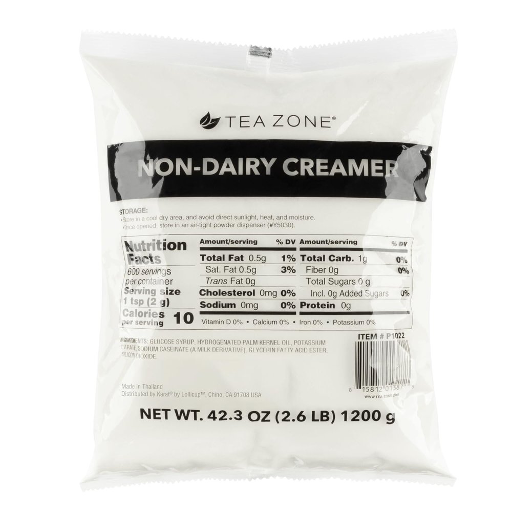 Tea Zone Non-Dairy Creamer (Case of 10)