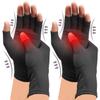 2 Pairs Arthritis Compression Gloves, for Arthritis, Rheumatoid, Osteoarthritis, Carpal Tunnel Pain, Compression Gloves for Arthritis for Women & Men, Gloves for Work, Warm Moisture Absorption view 1